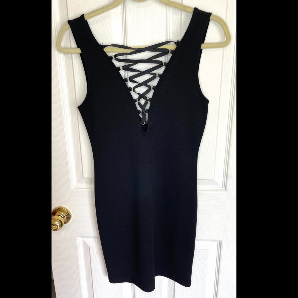Forever 21 black dress